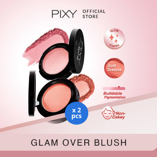 PIXY Glam Over Blush x 2 pcs