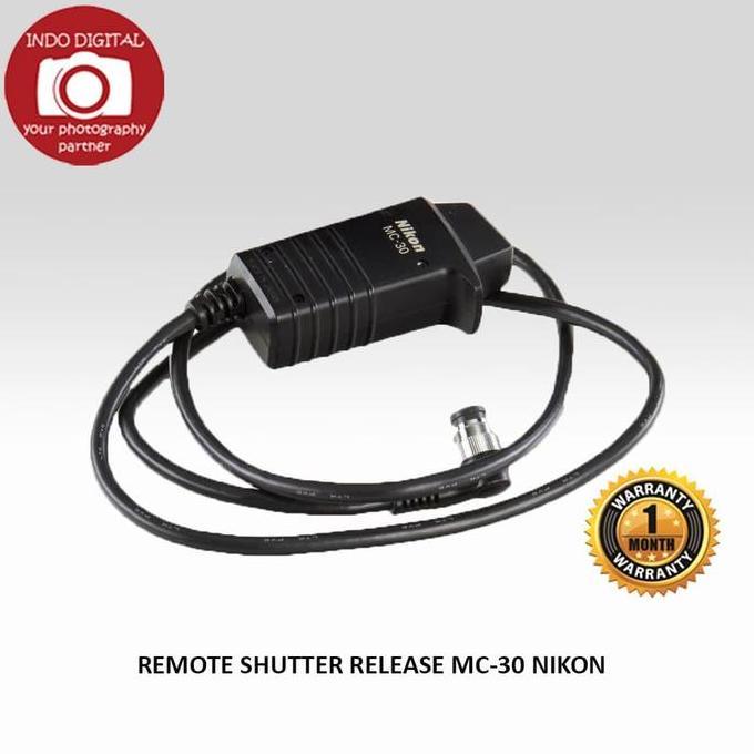 Premium REMOTE SHUTTER RELEASE MC-30 FOR NIKON Promo