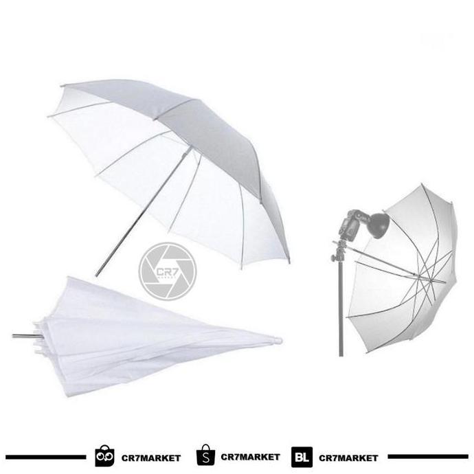Payung Putih 43inch