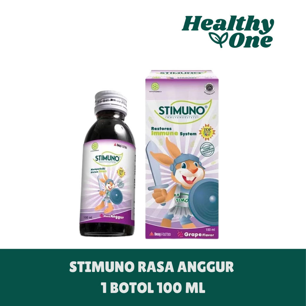 STIMUNO RASA ANGGUR 100ML