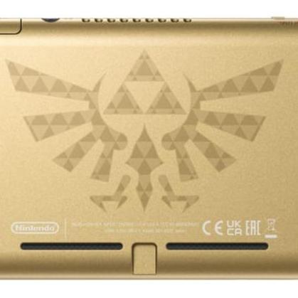 Nintendo Switch Lite Console Hyrule Limited Edition