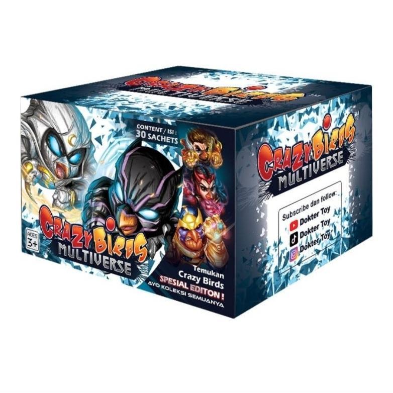 TERBARU Puzzle 3d crazy bird Multiverse