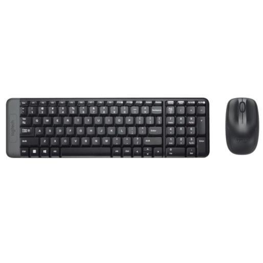 Jaminbos- Logitech Mk220 Wireless Combo Mouse And Keyboard Bundle
