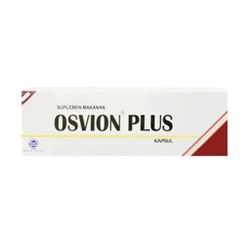 Osvion Plus Box 50 Kapsul Original