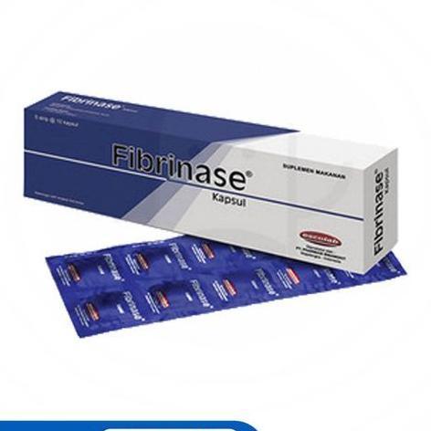 Fibrinase Strip 10 Kapsul Original