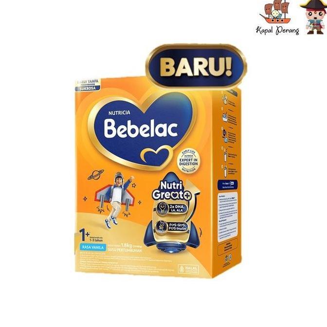 Cod,Bisa- Bebelac 1+ 1800 Gram Vanila