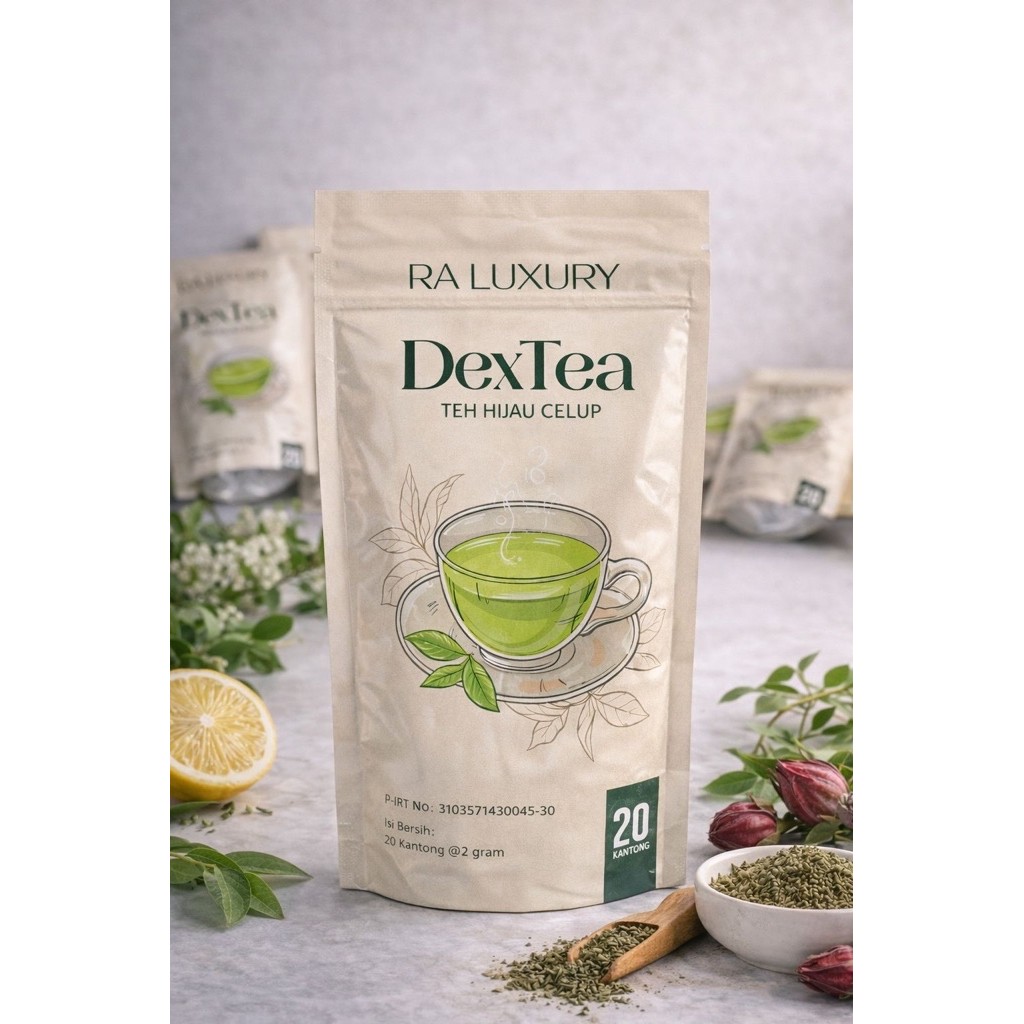 DEXTHEA TEH DETOX & DIET