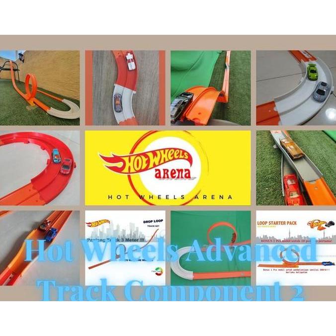 Hot Wheels Track Komponen Expert