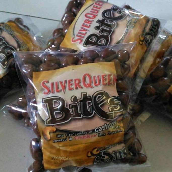 Silverqueen Bites Mede 500 gram