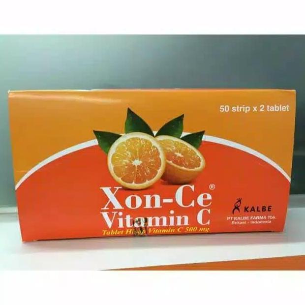 Xon Ce vitamin rasa jerukk