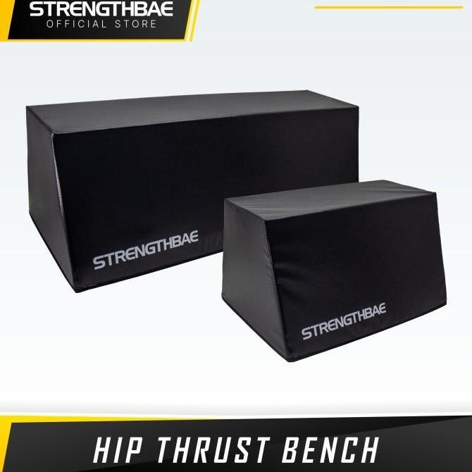 Hip Thrust Bench STRENGTHBAE Glute Box Cushion Platform Booty Pad