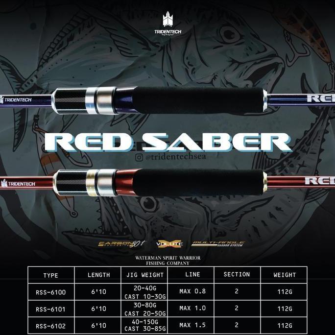 Joran Tridentech Red Saber