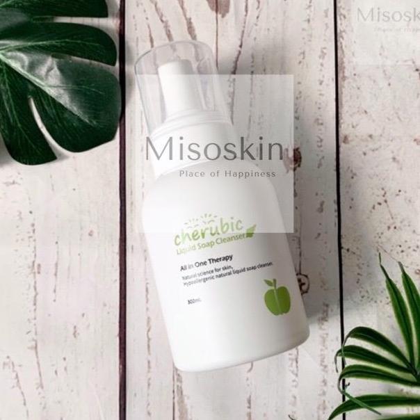 Cherubic Soap Cleanser Face Wash 300 Ml