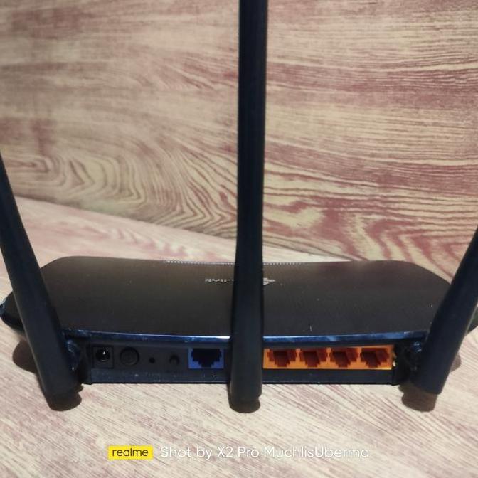 TPlink WR940N Wireless Router 450Mbps TP-LINK Range Extender WAN PPPoE