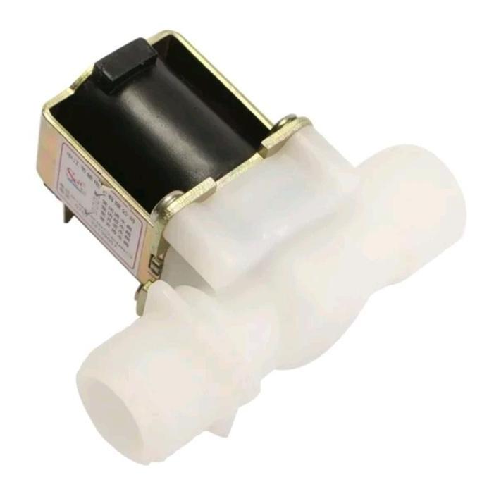 Ready Digital Flow Meter Control Komplit Set 3/4"+Sensor+Solenold+Adaptor