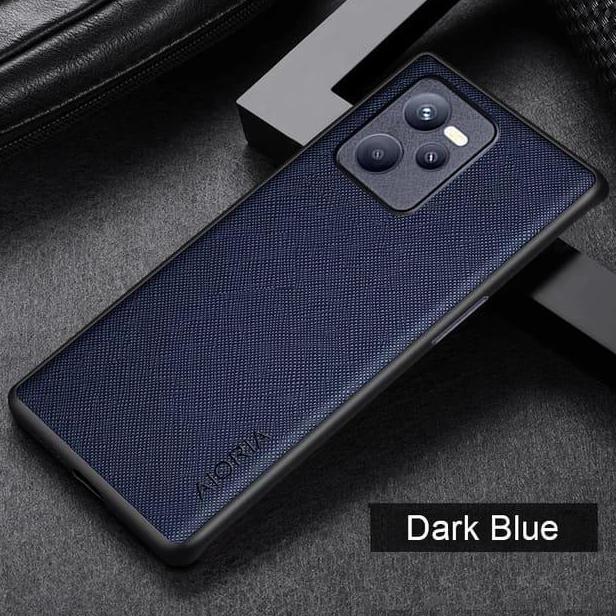 CASE FOR REALME C35 / NARZO 50A PRIME CANVAS CROSS PATTERN