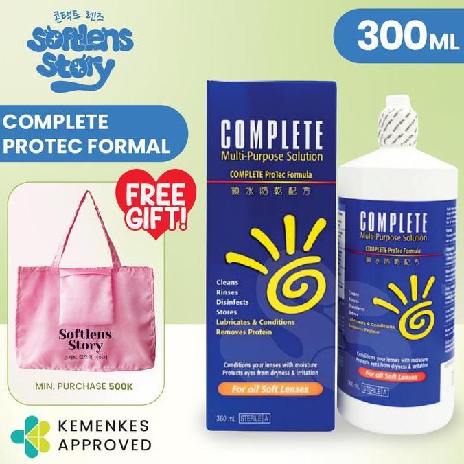 Eyex- Complete 360Ml Solution Air Softlens