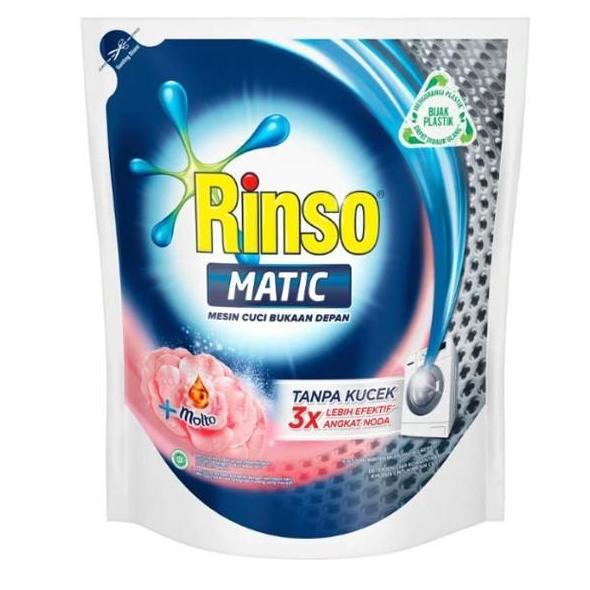 `````````] Rinso Matic Liquid Front Load Pouch 1.6 L
