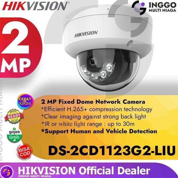 Agent- Hikvision Ip Camera 2Mp Ds-2Cd1121-I