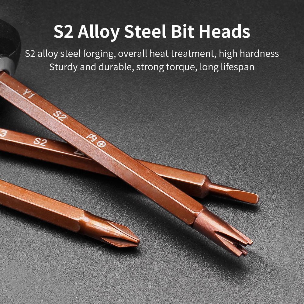 Obeng Set Magnetic Screwdriver High Hardness