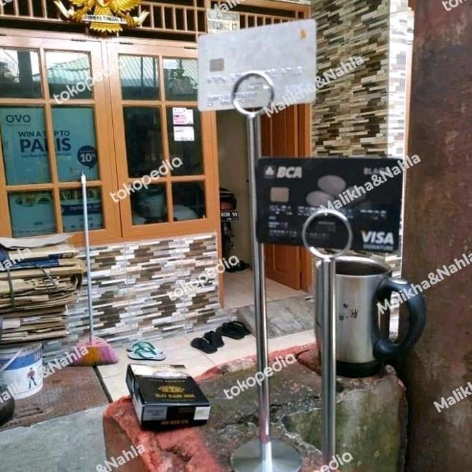 NORTON table number stand holder