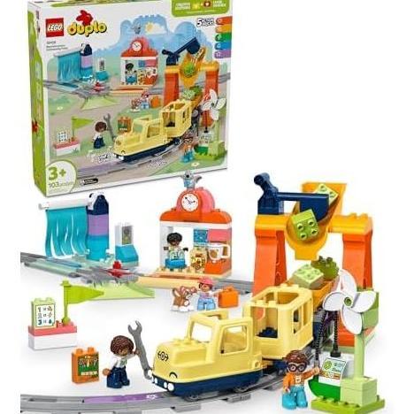 DUPLO Town Big Interactive Community Train Set - Learning Toddler Train