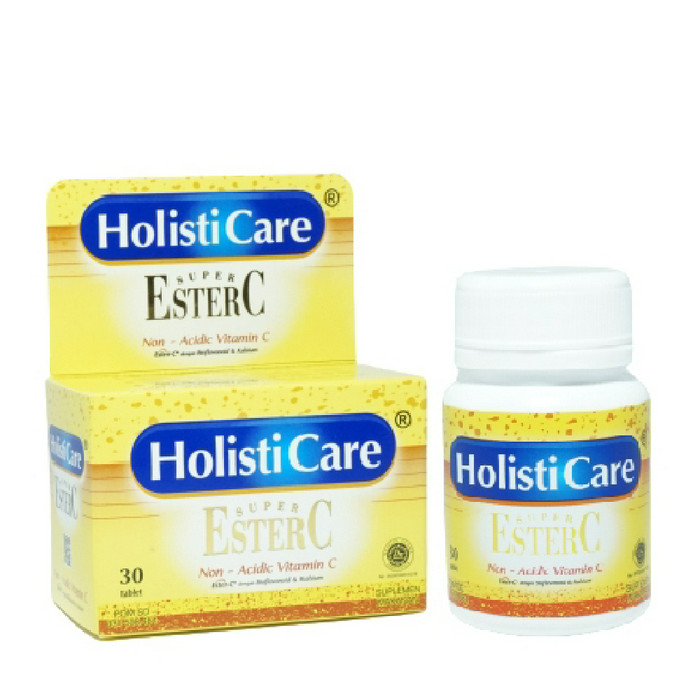 HOLISTICARE SUPER ESTER C 1 BOTOL 30 TABLET