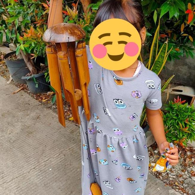 Lonceng Angin Bambu Kecil Windchime