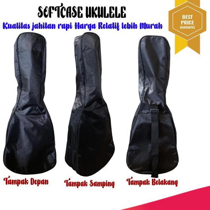 Softcase / tas gitar mini , ukulele, cak,cuk