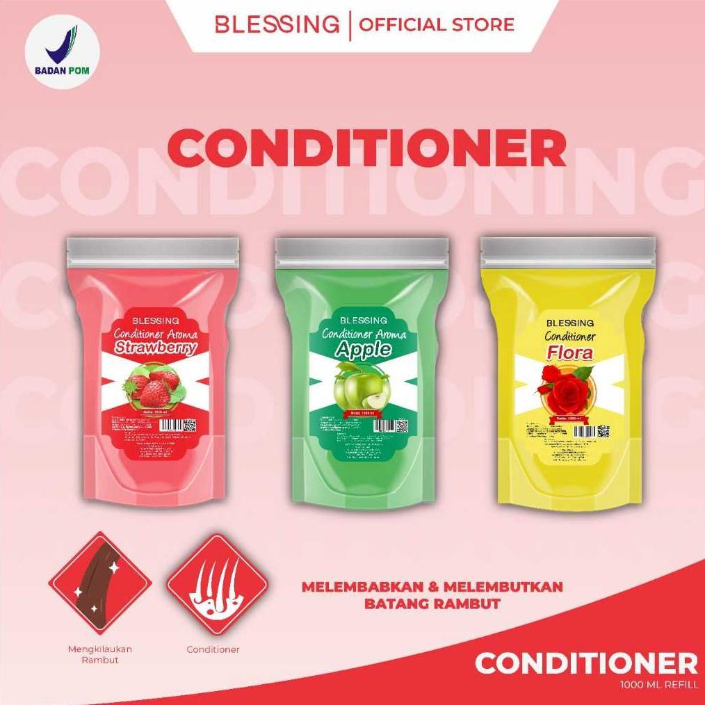 Blessing Conditioner Refill 1 kg Termurah!!!
