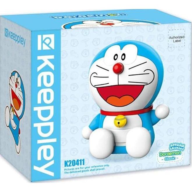 Keeppley Figure Doraemon Classical Mainan Figure Kit Rakit Blok Brick