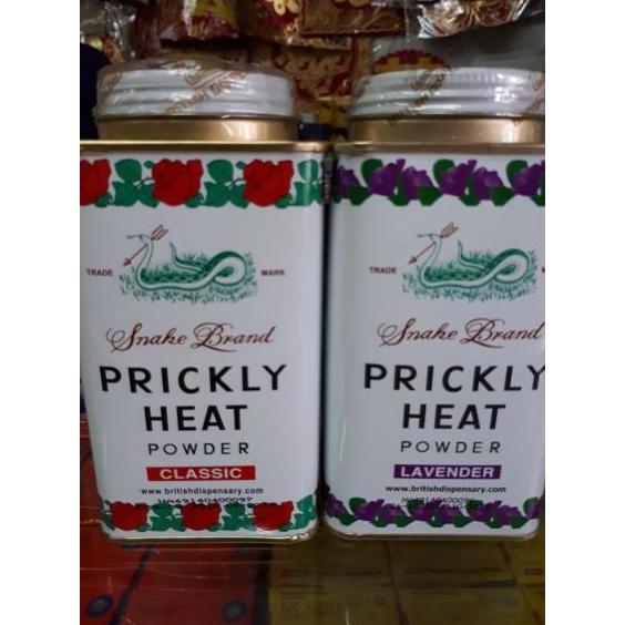 Ready !!! Bedak Ular Prickly Heat 150g