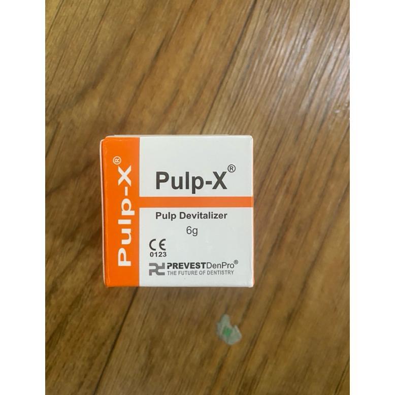 Denpro Pulp X - Devitalisasi Cepat Dan Efektif
