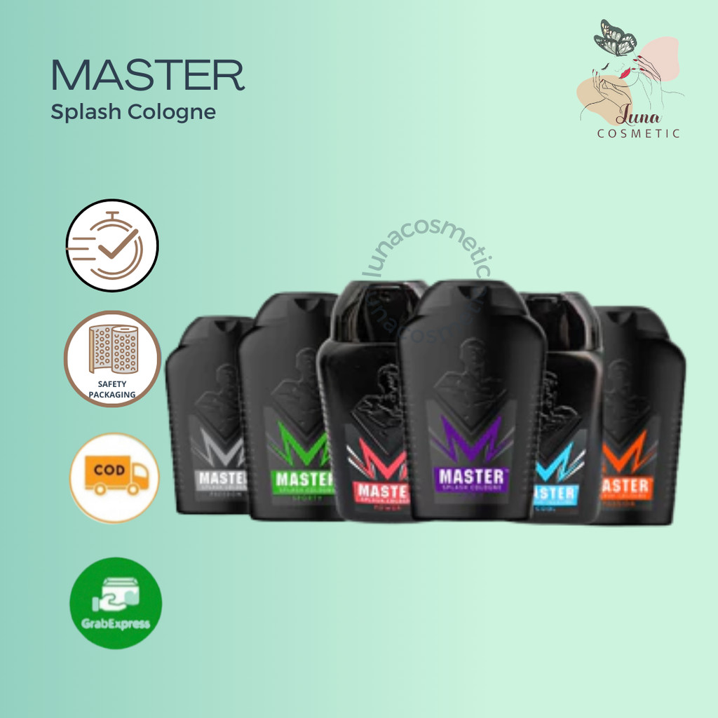 Master Splash Cologne 150ml Parfum Pria