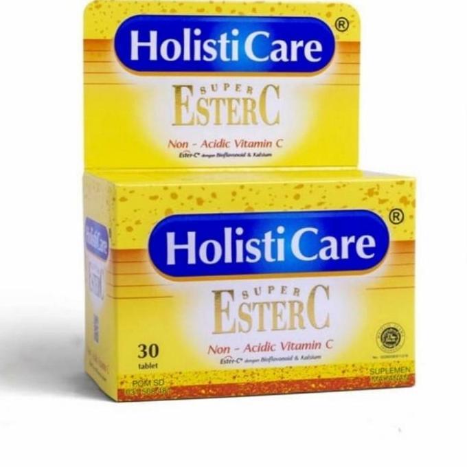 ESTER C HOLISTICARE 30 TABLET