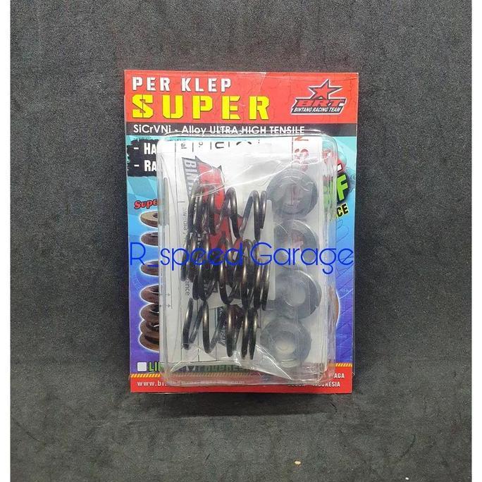 SUPER SPRING VALVE PER KLEP LINIER  & PROGRESIF BRT XMAX 250