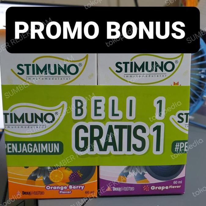 Stimuno syrup 60 ml