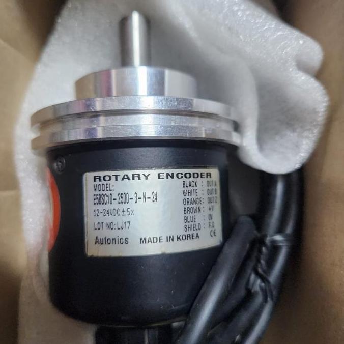 TERLARIS! Autonics E58SC10-2500-3N-24. Rotary Encoder