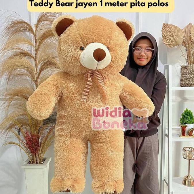 Gas,Cod- Boneka Beruang Teddy Bear Jumbo