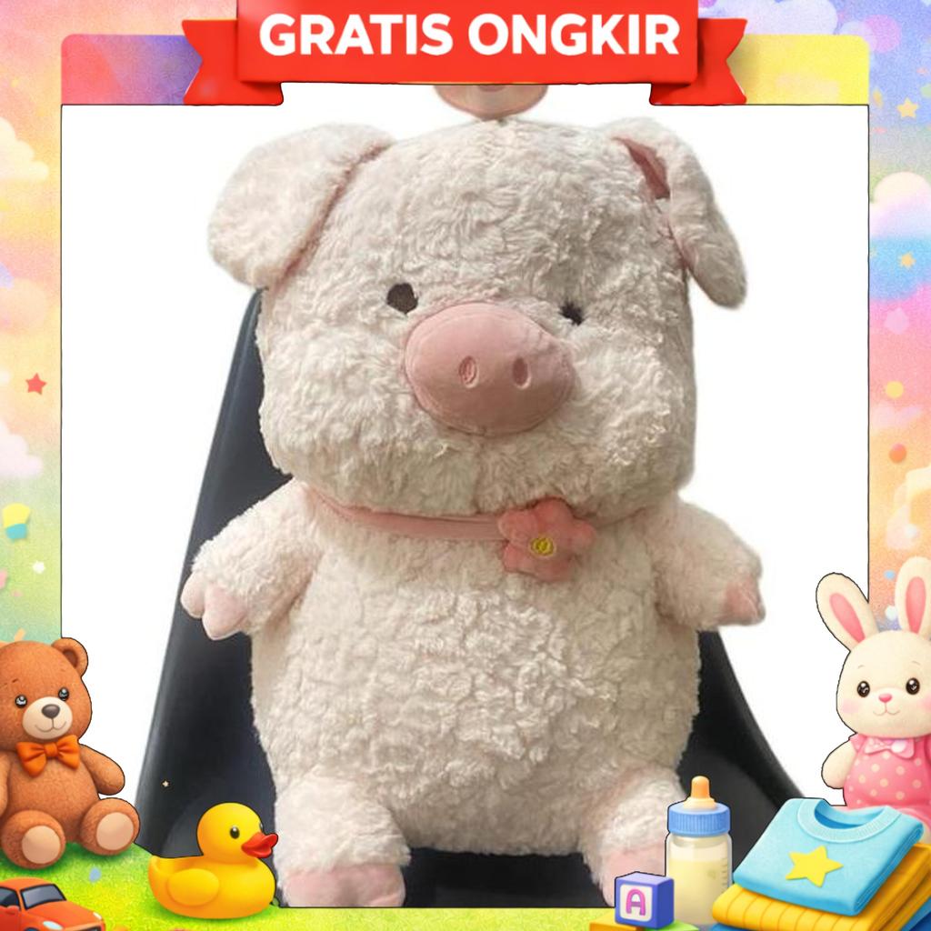 Boneka Pig Flower Super Cute