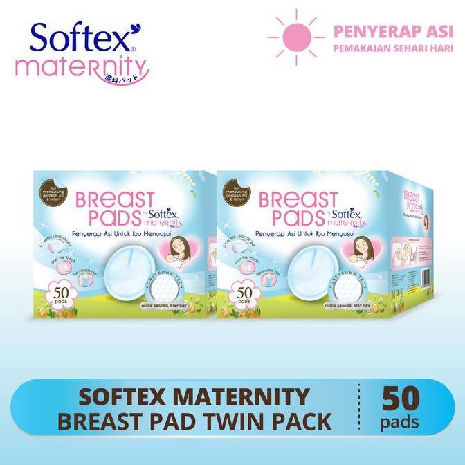 Bbyxx- Softex Maternity Breast Pad 50S X 2 Pack