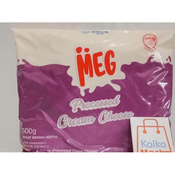 Alami- Meg Processed Cream Cheese 500Gr