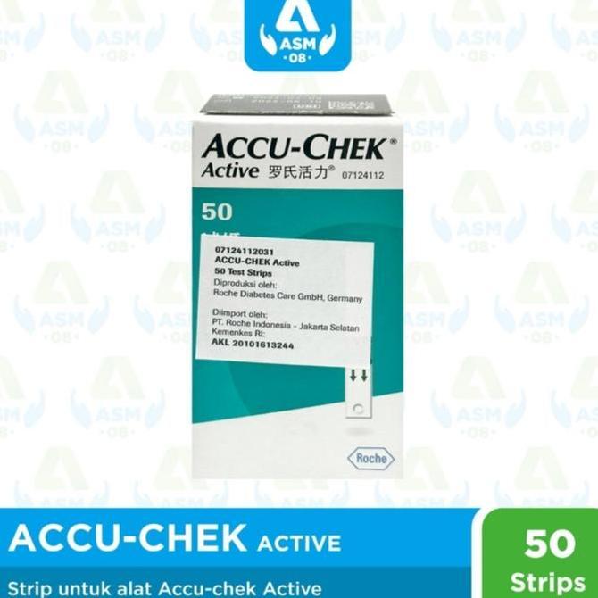 Accu Chek Active 50 Strip