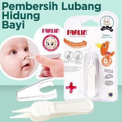 Farlin nose cleaning clip