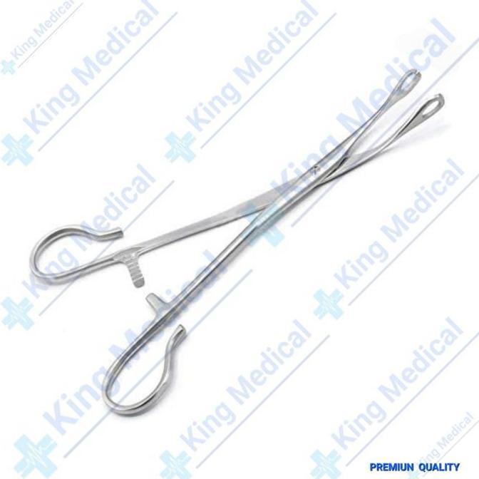 Blohmke Tonsil Seizing Forcep 20cm Premium Quality