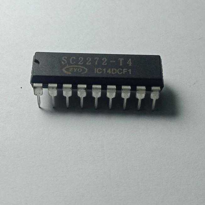 IC SC2272 T4 PT2272 DIP18 REMOTE CONTROL RECEIVER DECODER