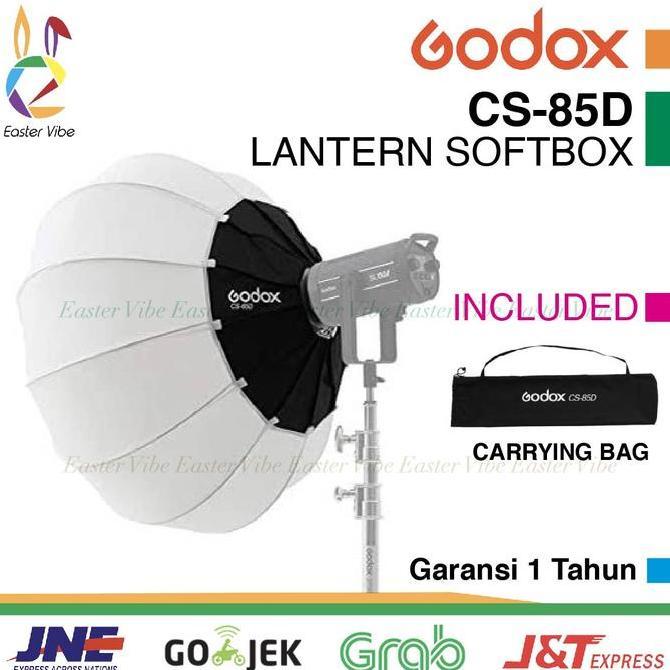 GODOX CS 85D CS85D COLLAPSIBLE LANTERN SOFTBOX 85CM