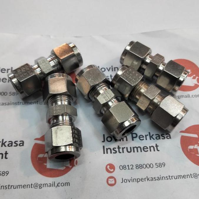 PARKER UNION CONNECTOR 3/8 '' OD