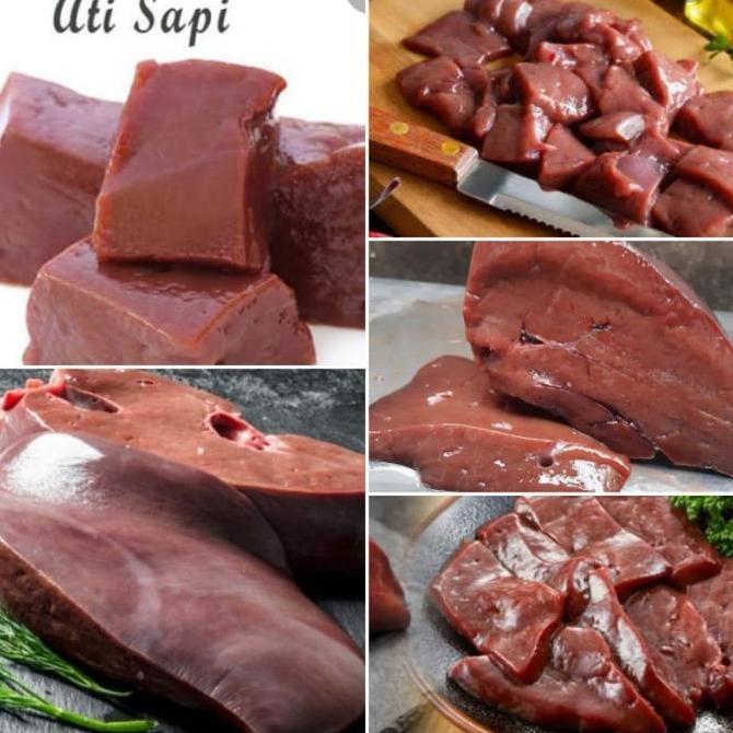 Hati Sapi Fro 1kg