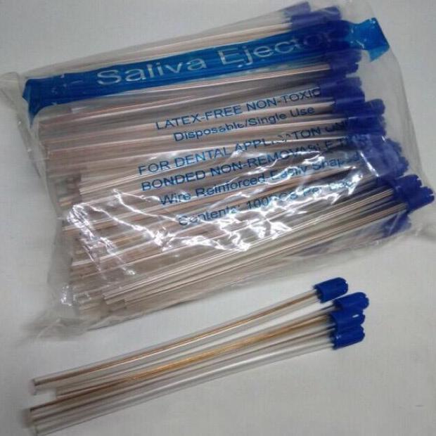Saliva Ejector 100pcs